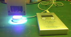 UVLED照度計使用